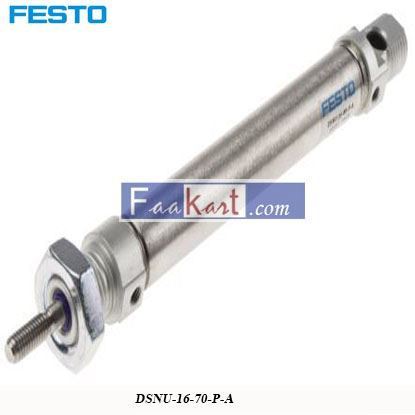 Picture of DSNU-16-70-P-A  Festo Pneumatic Cylinder