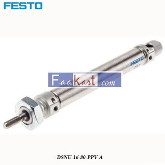 Picture of DSNU-16-80-PPV-A  Festo Pneumatic Cylinder