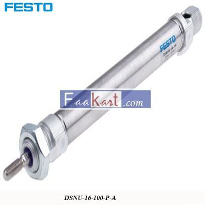 Picture of DSNU-16-100-P-A  Festo Pneumatic Cylinder