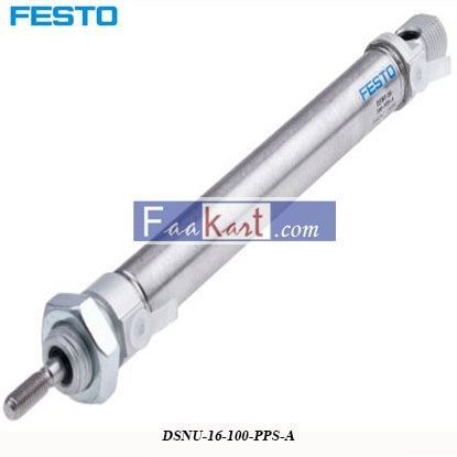 Picture of DSNU-16-100-PPS-A  Festo Pneumatic Cylinder
