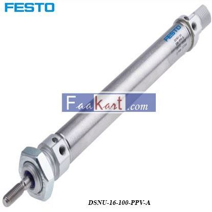 Picture of DSNU-16-100-PPV-A  Festo Pneumatic Cylinder