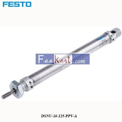 Picture of DSNU-16-125-PPV-A  Festo Pneumatic Cylinder