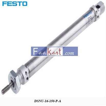 Picture of DSNU-16-150-P-A  Festo Pneumatic Cylinder
