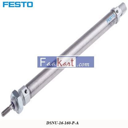 Picture of DSNU-16-160-P-A  Festo Pneumatic Cylinder