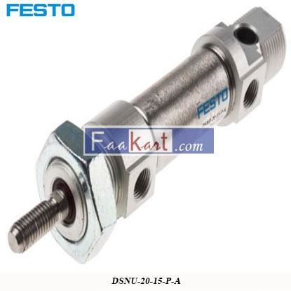 Picture of DSNU-20-15-P-A  Festo Pneumatic Cylinder