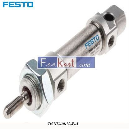 Picture of DSNU-20-20-P-A Festo Pneumatic Cylinder