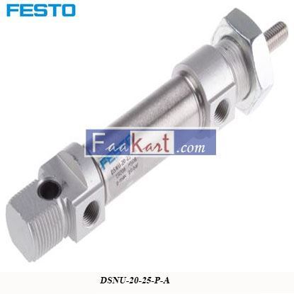 Picture of DSNU-20-25-P-A  Festo Pneumatic Cylinder