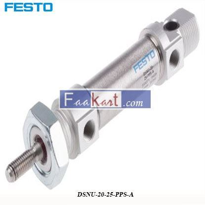 Picture of DSNU-20-25-PPS-A  Festo Pneumatic Cylinder