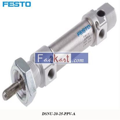 Picture of DSNU-20-25-PPV-A  Festo Pneumatic Cylinder  33974