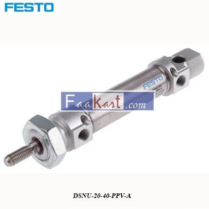 Picture of DSNU-20-40-PPV-A  Festo Pneumatic Cylinder 19236