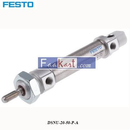 Picture of DSNU-20-50-P-A  Festo Pneumatic Cylinder