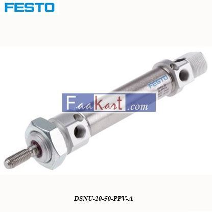 Picture of DSNU-20-50-PPV-A  Festo Pneumatic Cylinder(19237)