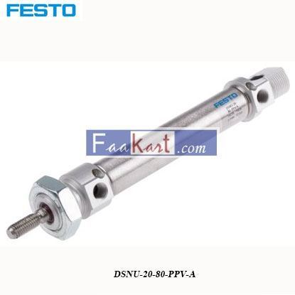 Picture of DSNU-20-80-PPV-A  Festo Pneumatic Cylinder