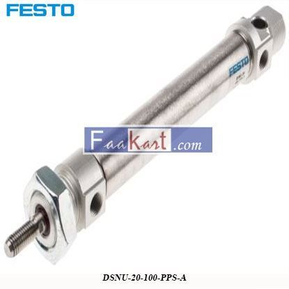 Picture of DSNU-20-100-PPS-A  Festo Pneumatic Cylinder