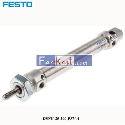 Picture of DSNU-20-100-PPV-A   Festo Pneumatic Cylinder