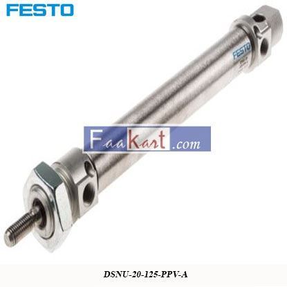 Picture of DSNU-20-125-PPV-A  Festo Pneumatic Cylinder