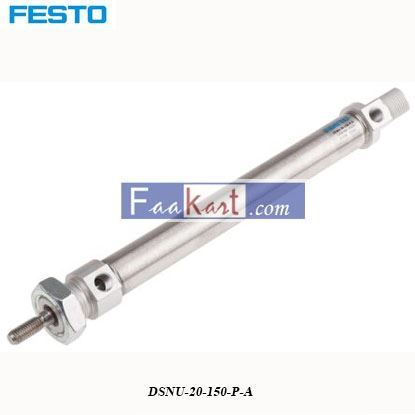 Picture of DSNU-20-150-P-A   Festo Pneumatic Cylinder