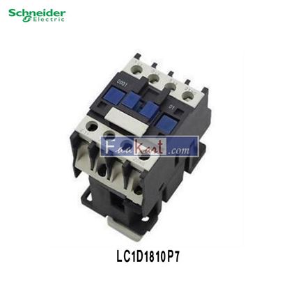 Picture of LC1D1810P7-SCHNEIDER CONTACTOR