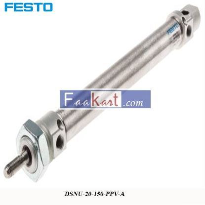 Picture of DSNU-20-150-PPV-A  Festo Pneumatic Cylinder