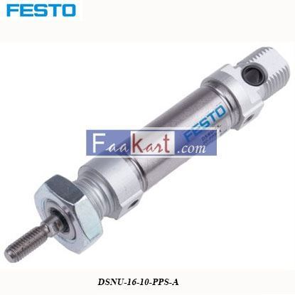 Picture of DSNU-16-10-PPS-A  Festo Pneumatic Cylinder