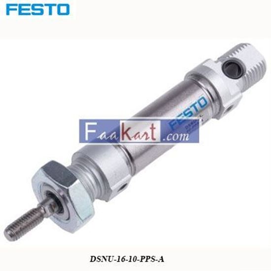 Picture of DSNU-16-10-PPS-A  Festo Pneumatic Cylinder