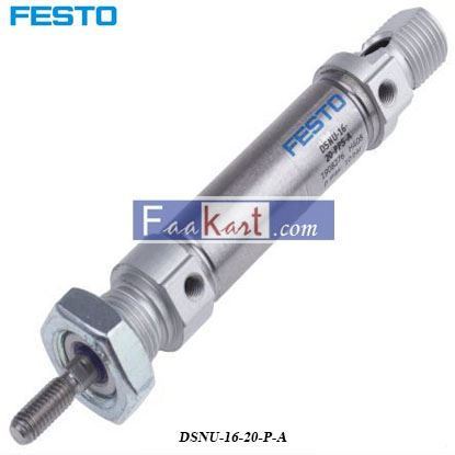 Picture of DSNU-16-20-P-A  Festo Pneumatic Cylinder