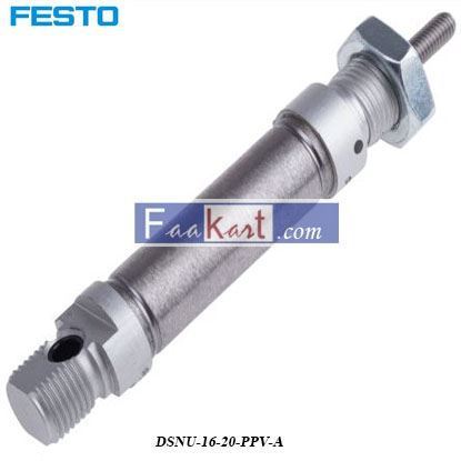 Picture of DSNU-16-20-PPV-A Festo Pneumatic Cylinder