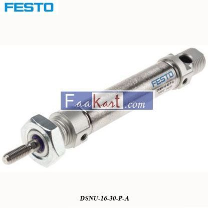 Picture of DSNU-16-30-P-A  Festo Pneumatic Cylinder