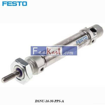 Picture of DSNU-16-30-PPS-A  Festo Pneumatic Cylinder