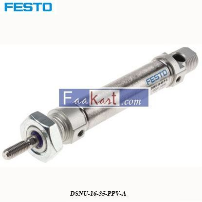 Picture of DSNU-16-35-PPV-A  Festo Pneumatic Cylinder