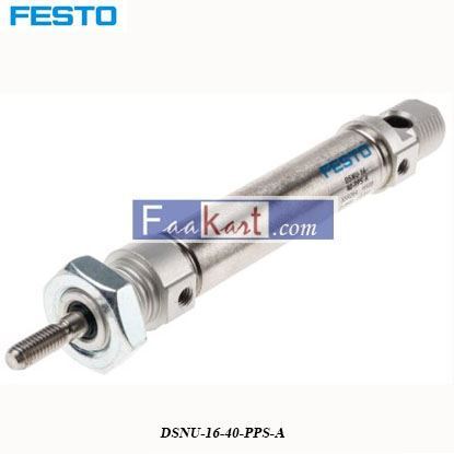 Picture of DSNU-16-40-PPS-A  Festo Pneumatic Cylinder