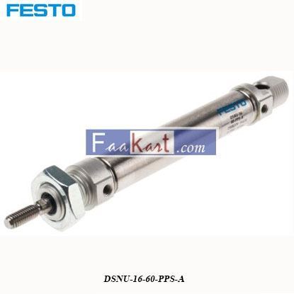 Picture of DSNU-16-60-PPS-A  Festo Pneumatic Cylinder
