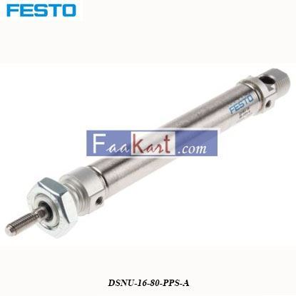 Picture of DSNU-16-80-PPS-A  Festo Pneumatic Cylinder