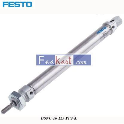 Picture of DSNU-16-125-PPS-A  Festo Pneumatic Cylinder