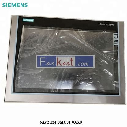 Picture of 6AV2 124-0MC01-0AX0 Siemens HMI TP1200  Comfort