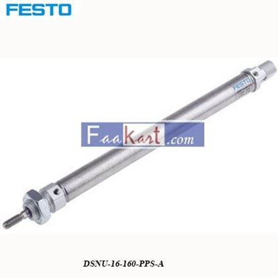 Picture of DSNU-16-160-PPS-A  Festo Pneumatic Cylinder