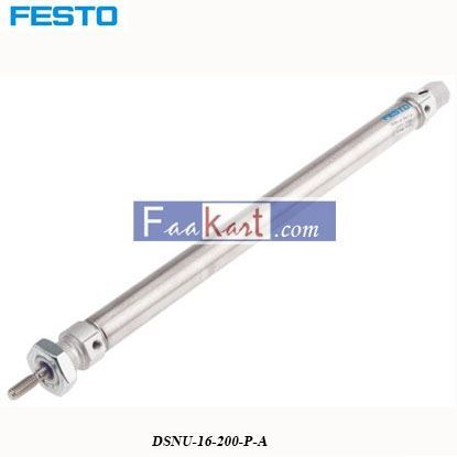 Picture of DSNU-16-200-P-A  Festo Pneumatic Cylinder