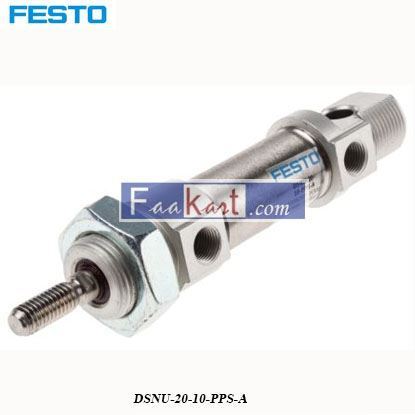 Picture of DSNU-20-10-PPS-A  Festo Pneumatic Cylinder