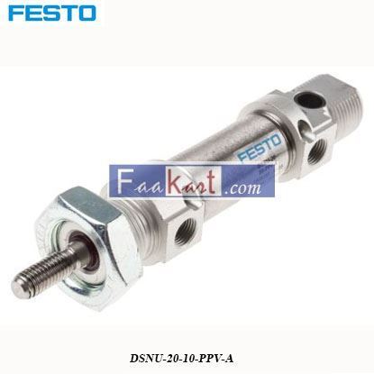 Picture of DSNU-20-10-PPV-A  Festo Pneumatic Cylinder