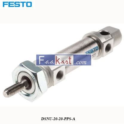 Picture of DSNU-20-20-PPS-A  Festo Pneumatic Cylinder