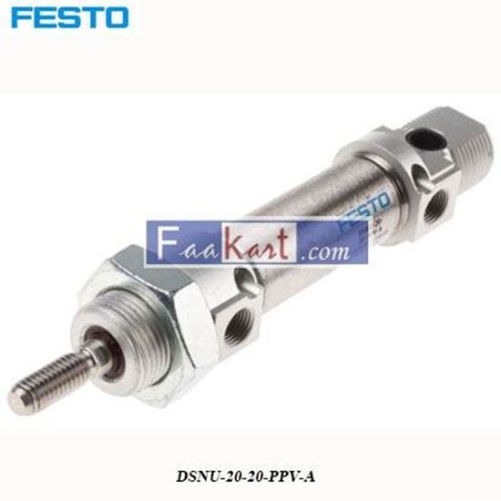 Picture of DSNU-20-20-PPV-A  Festo Pneumatic Cylinder