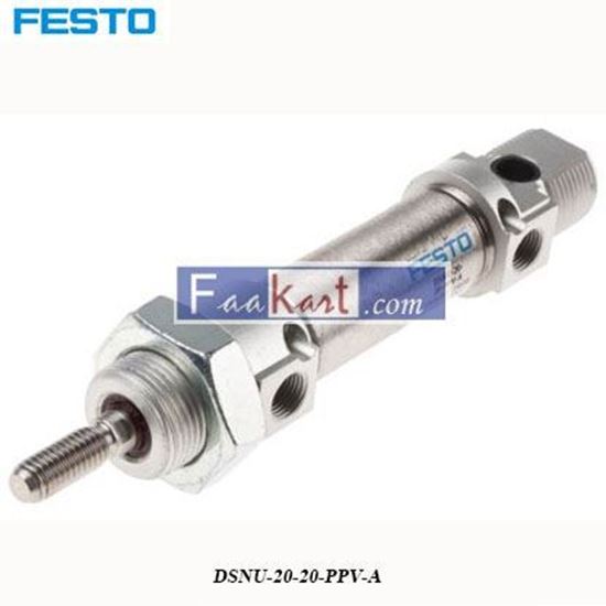 Picture of DSNU-20-20-PPV-A  Festo Pneumatic Cylinder