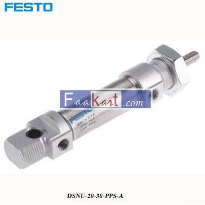 Picture of DSNU-20-30-PPS-A  Festo Pneumatic Cylinder(1908300)