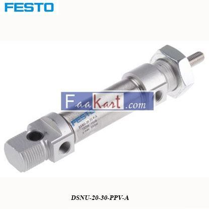 Picture of DSNU-20-30-PPV-A  Festo Pneumatic Cylinder