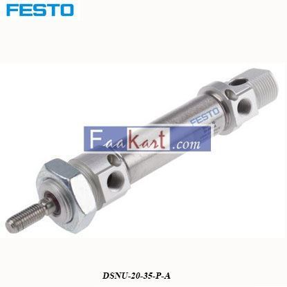 Picture of DSNU-20-35-P-A  Festo Pneumatic Cylinder