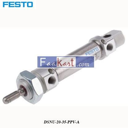 Picture of DSNU-20-35-PPV-A  Festo Pneumatic Cylinder