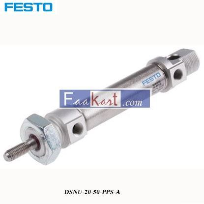 Picture of DSNU-20-50-PPS-A Festo Pneumatic Cylinder