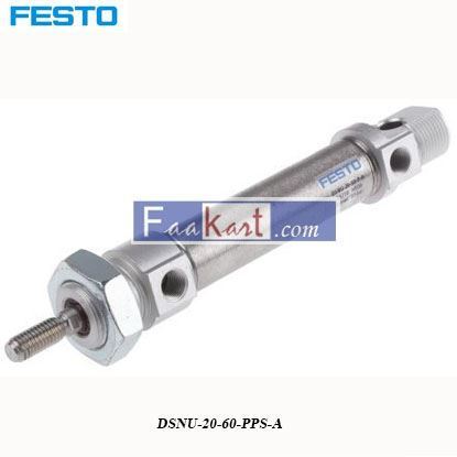 Picture of DSNU-20-60-PPS-A  Festo Pneumatic Cylinder