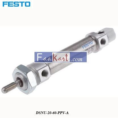 Picture of DSNU-20-60-PPV-A  Festo Pneumatic Cylinder