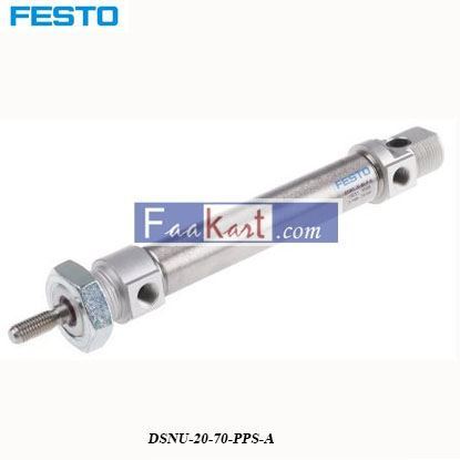 Picture of DSNU-20-70-PPS-A  Festo Pneumatic Cylinder